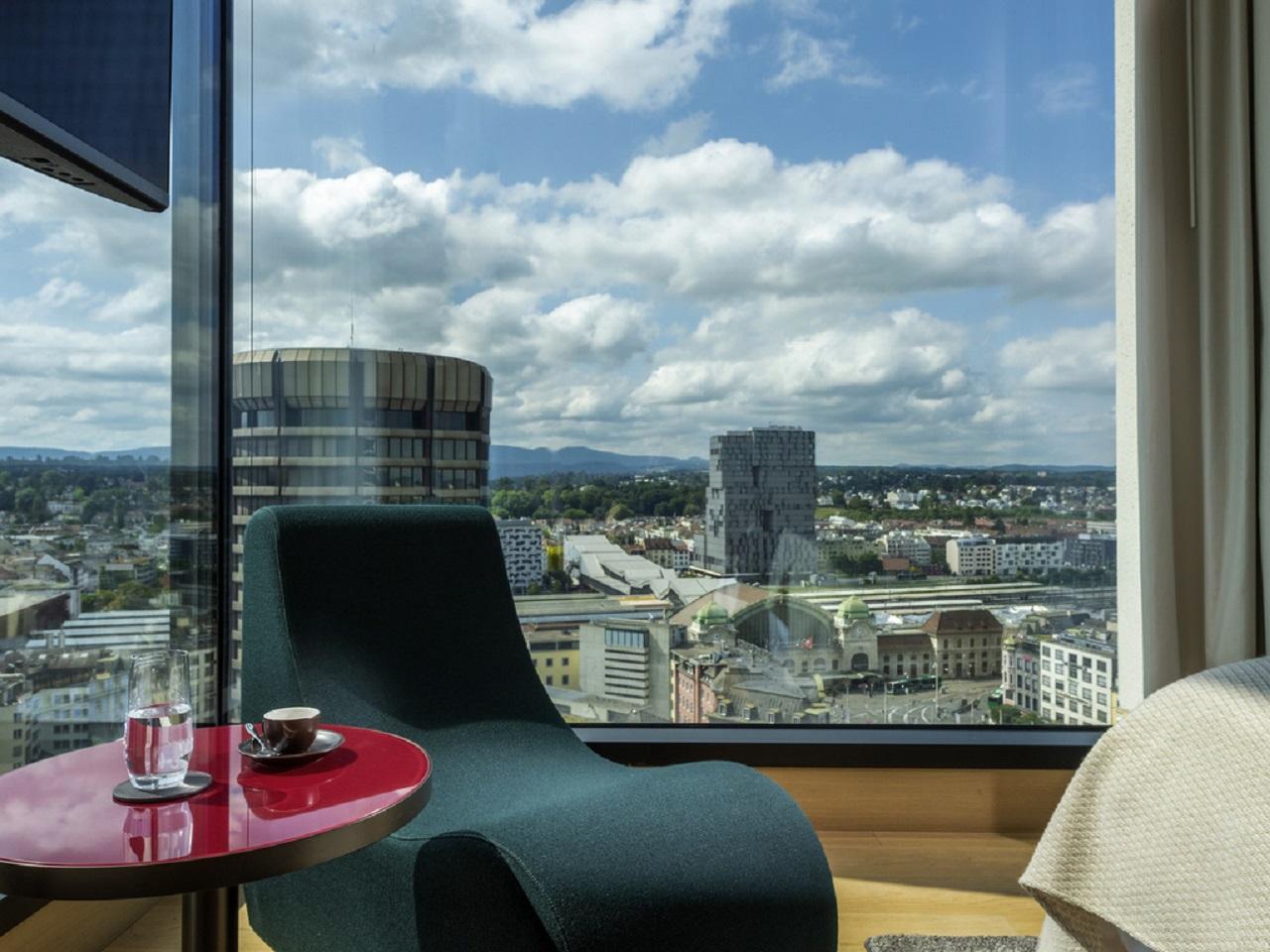 Movenpick Hotel Basel Bagian luar foto